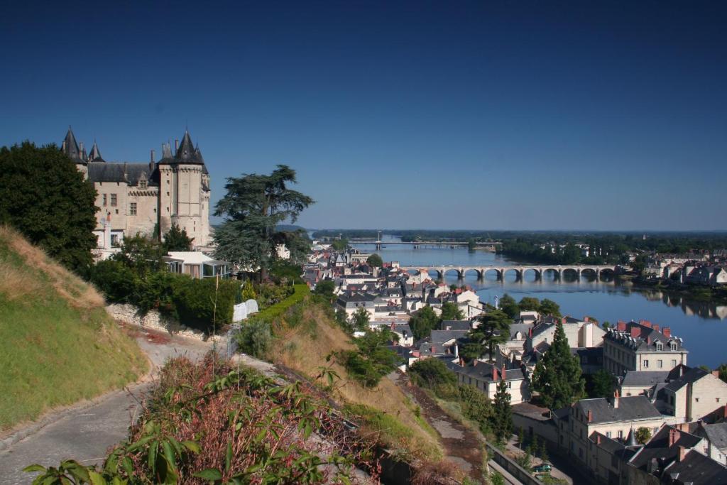 Hotel Saint Pierre Boutique-Hotel Saumur Exteriér fotografie